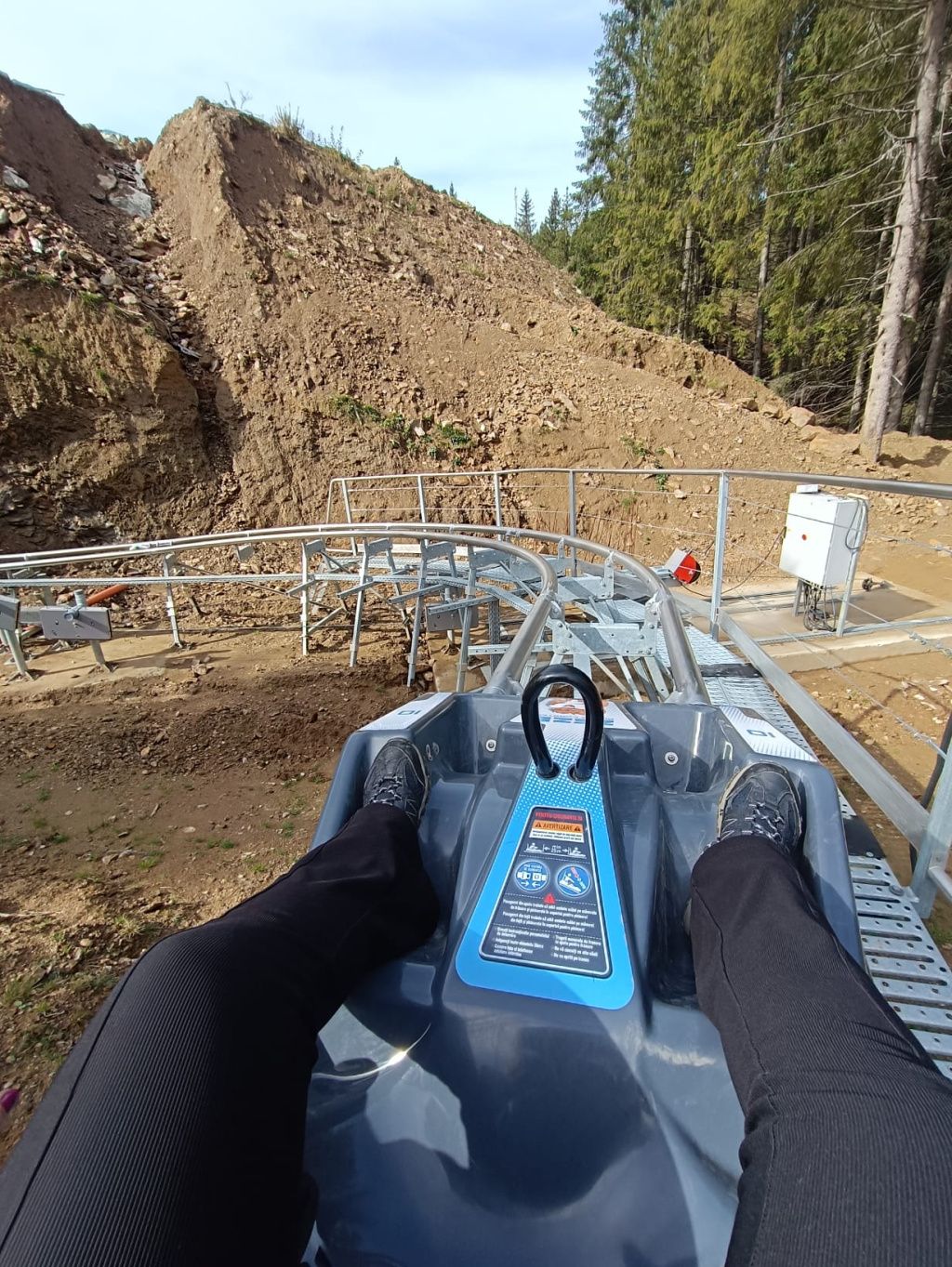 Pista de bob Lacu Roșu (Harghita)