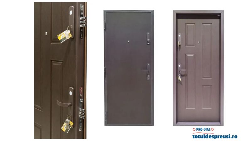 Siguranță, liniște și design unicat - de ce să alegi o ușă metalică Maco pentru apartamentul tău