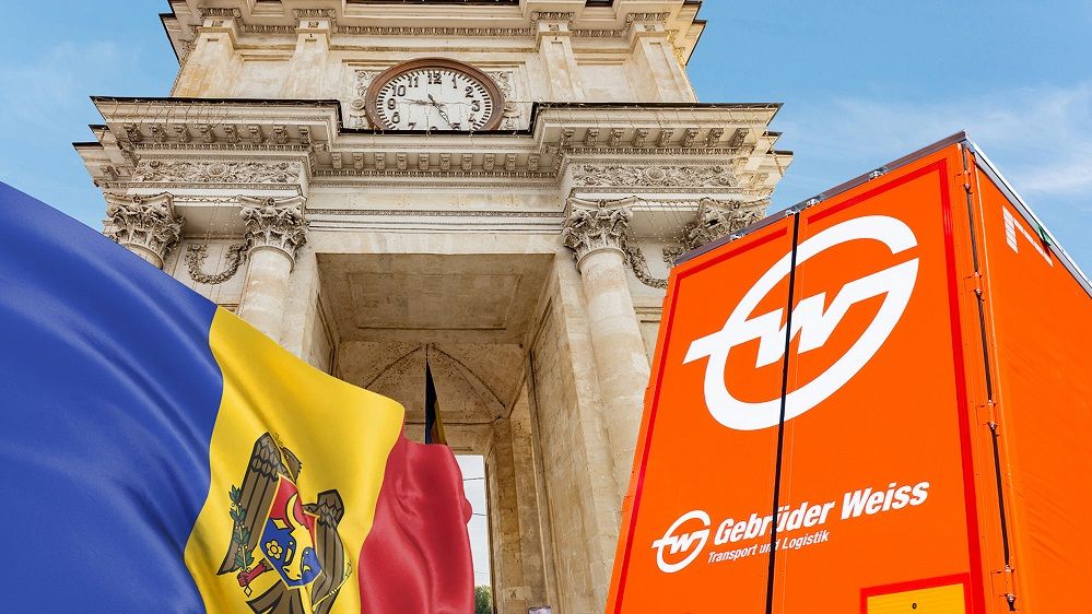 Noi opțiuni de transport susțin dinamismul rutei comerciale România-R. Moldova