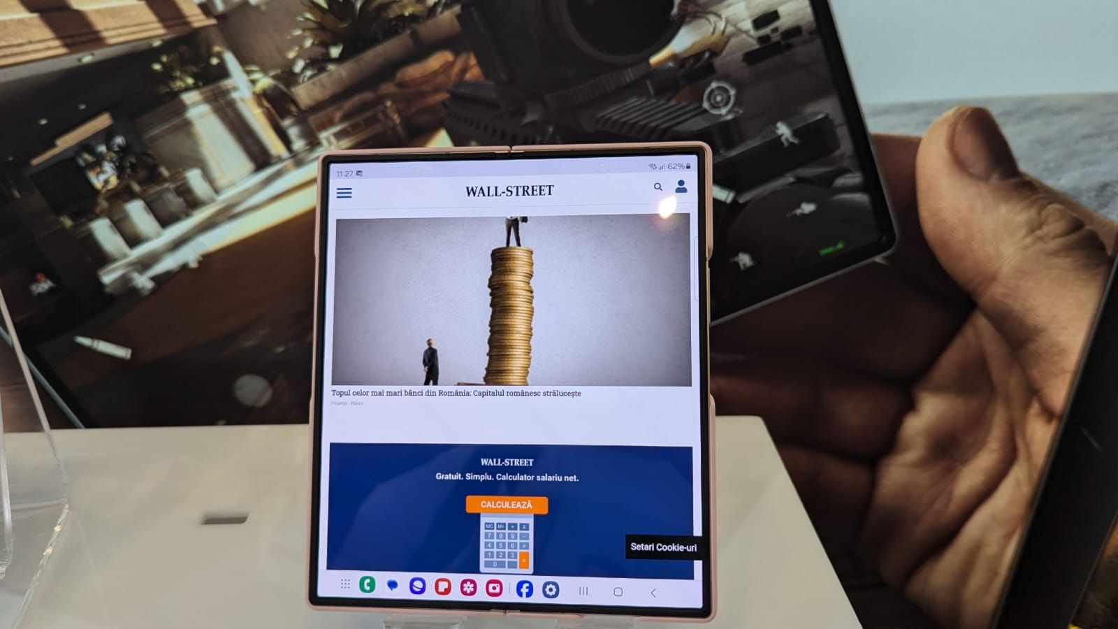 Samsung lansează noi smartphone-uri pliabile: ce specificații și prețuri au Galaxy Z Fold 6 și Z Flip 6