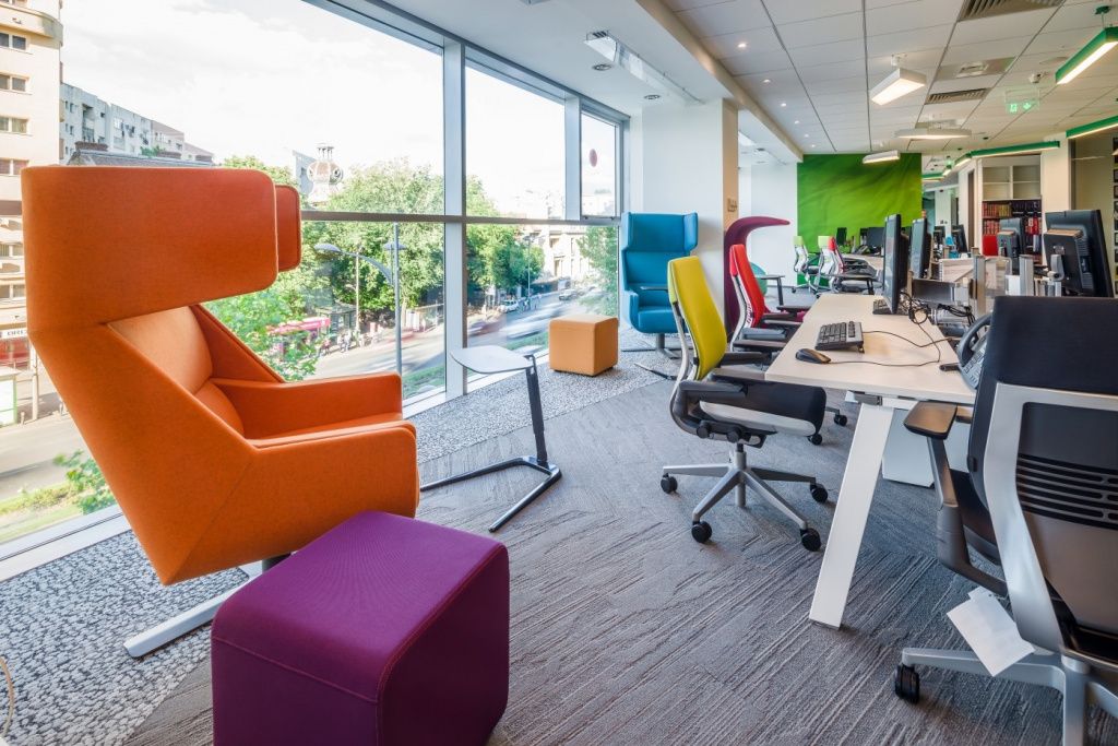 Birou de companie - CBRE - Imagine 21