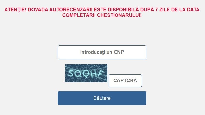 Recensământ 2022. Cum poți fi sigur că te-ai autorecenzat corect în etapa recensământului online