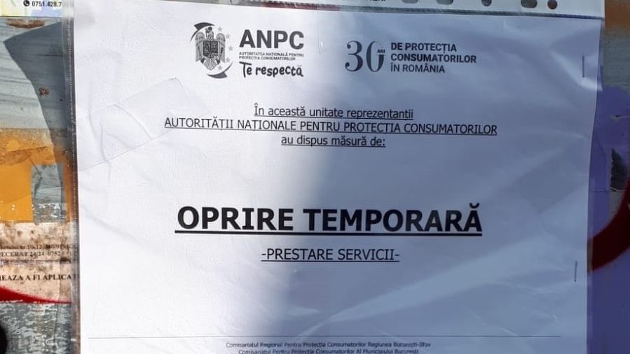 ANPC, "Cenușăreasa" instituțiilor de control. "Avem calculatoare mai bătrâne decât copiii mei”
