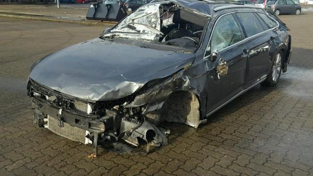 Peste 12% din masinile verificate de InspectorAuto in 2018 au fost dauna totala
