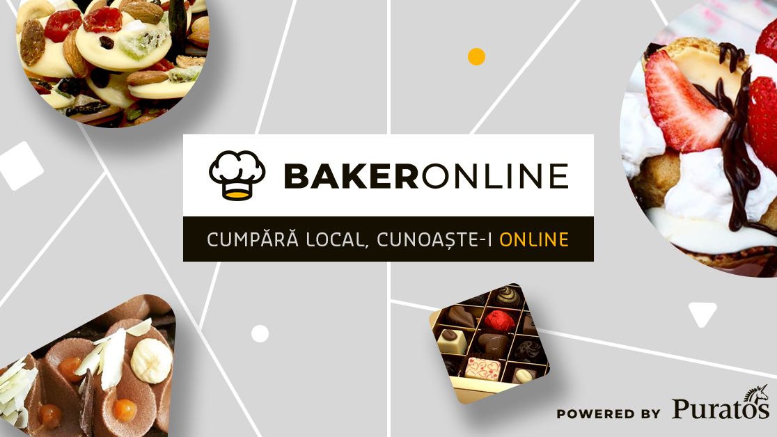 Bakeronline.ro, platforma care oferă ocazia afacerilor mici și mijlocii din industria de panificație, cofetărie și ciocolaterie să treacă GRATUIT în online