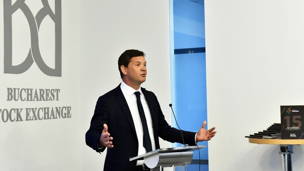 Adrian Tanase, BVB: Bursa nu este un loc exotic, ci o oportunitate pentru toti romanii sa economiseasca