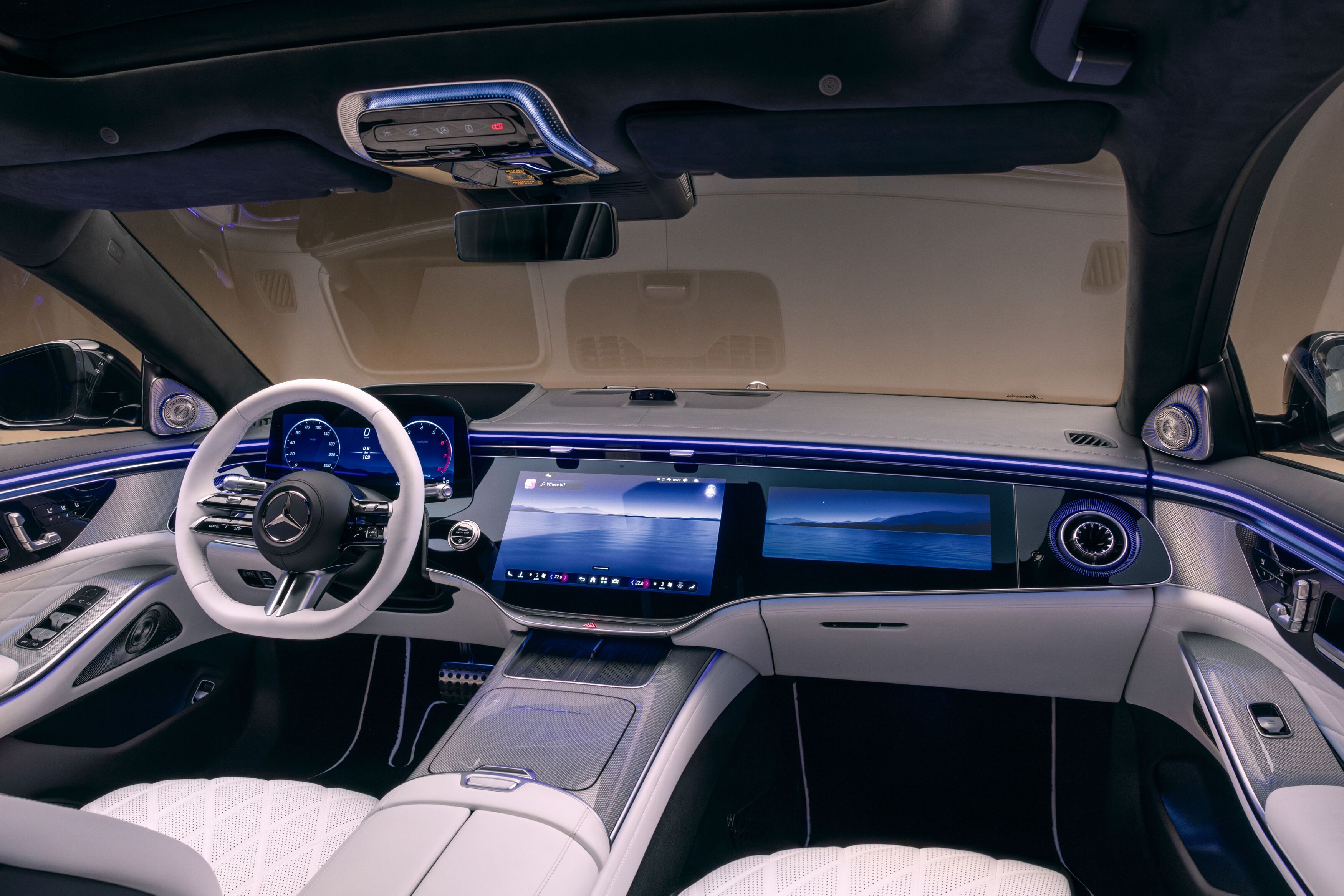 FOTO | Mercedes-Benz aruncă în joc toate trucurile pe care le are odată cu restilizarea Clasei S. Cât costă - Poza 8