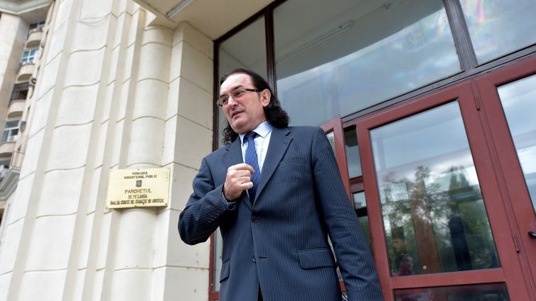 Miron Cozma, audiat la Parchetul instantei supreme in dosarul Mineriadei