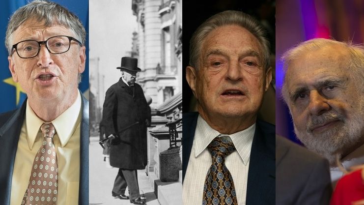 De la Soros, la JP Morgan: Cei mai temuti oameni din piata financiara