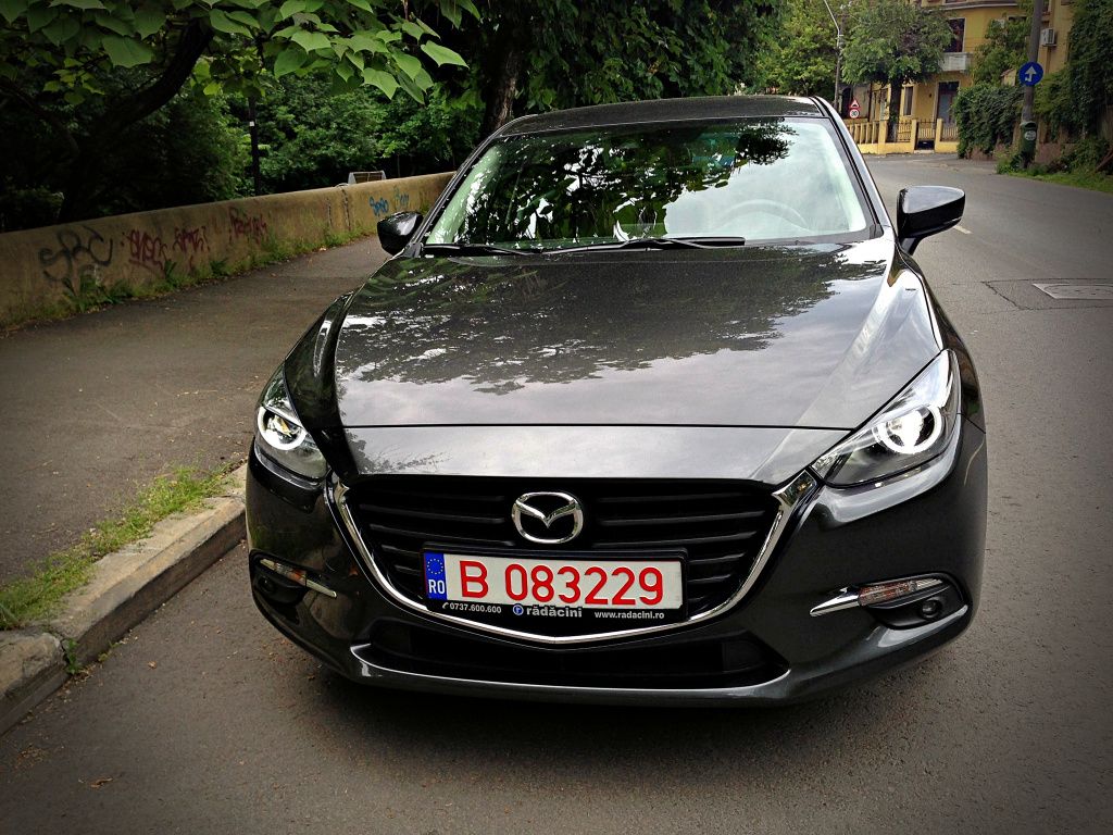 Mazda3 sedan facelift - Imagine 6