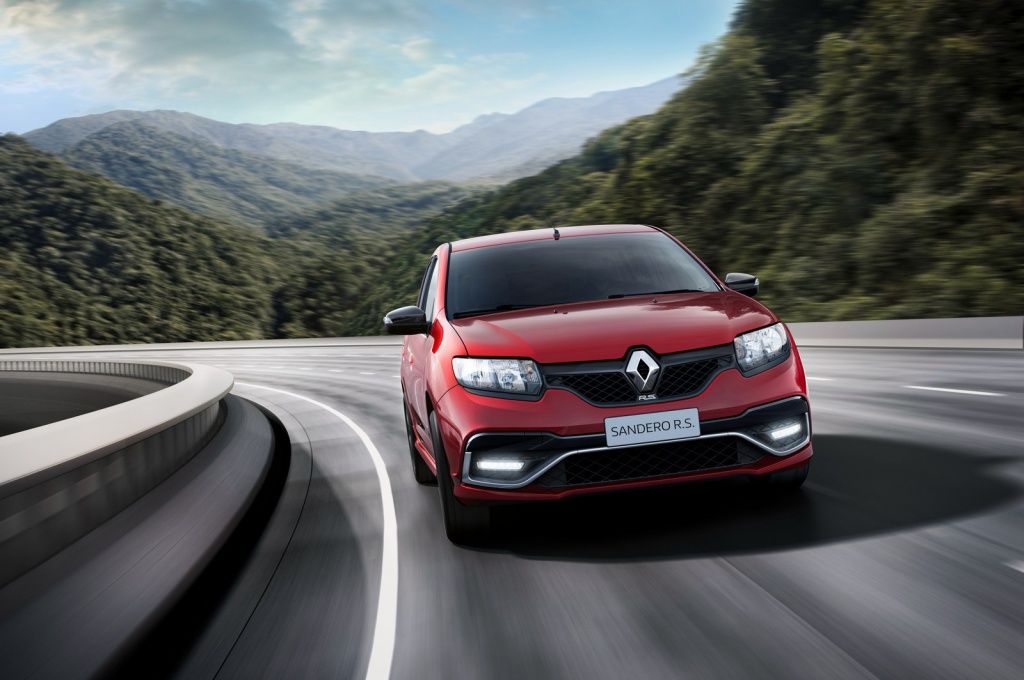 Sandero RS 2.0 - Imagine 19