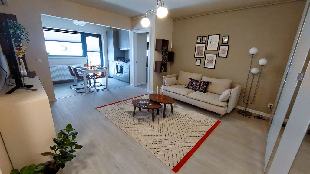 Apartament 2 camere plus birou Tip 3A din HILS Republica: Foto: Wall-Street.ro