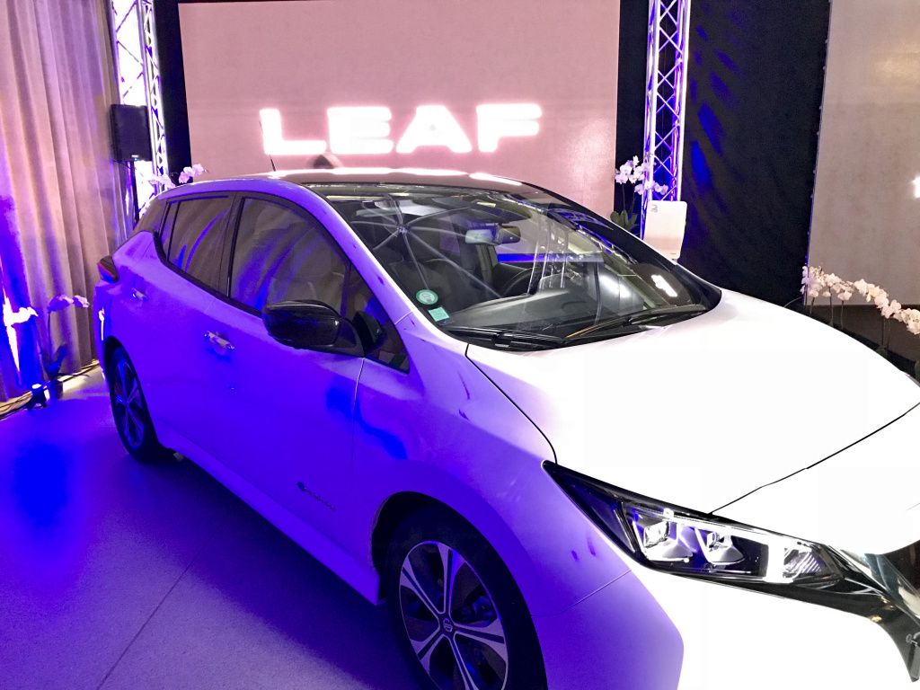 Nissan Leaf - Imagine 1