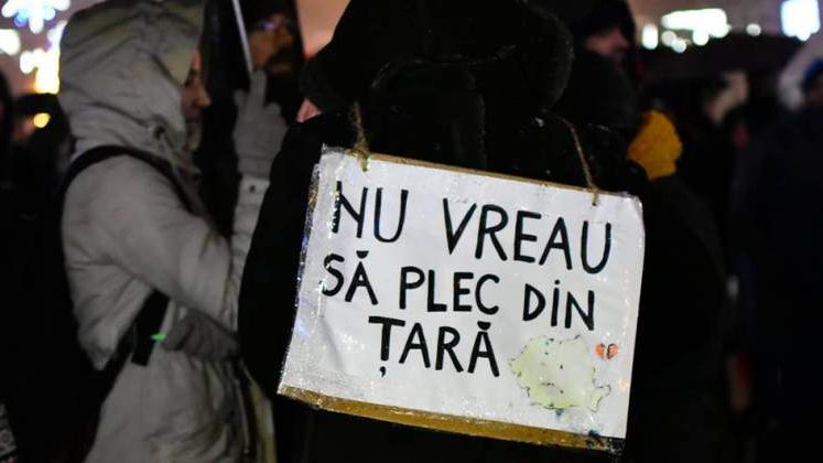 Protest matinal impotriva legilor justitiei, la Targu Mures; protestatarii au plecat spre Bucuresti