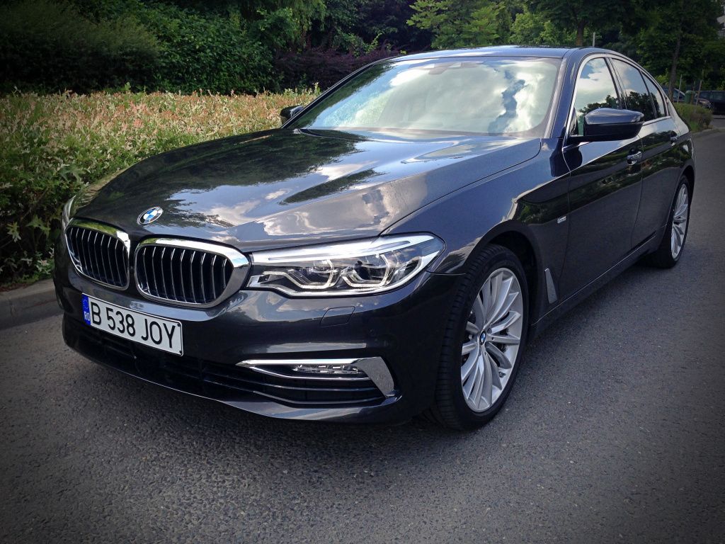 BMW Seria 5 sedan - Imagine 12