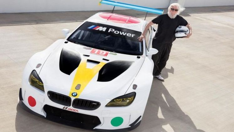 BMW prezinta cel de-al 19-lea model Art Car, un M6 GTLM creat de John Baldessari