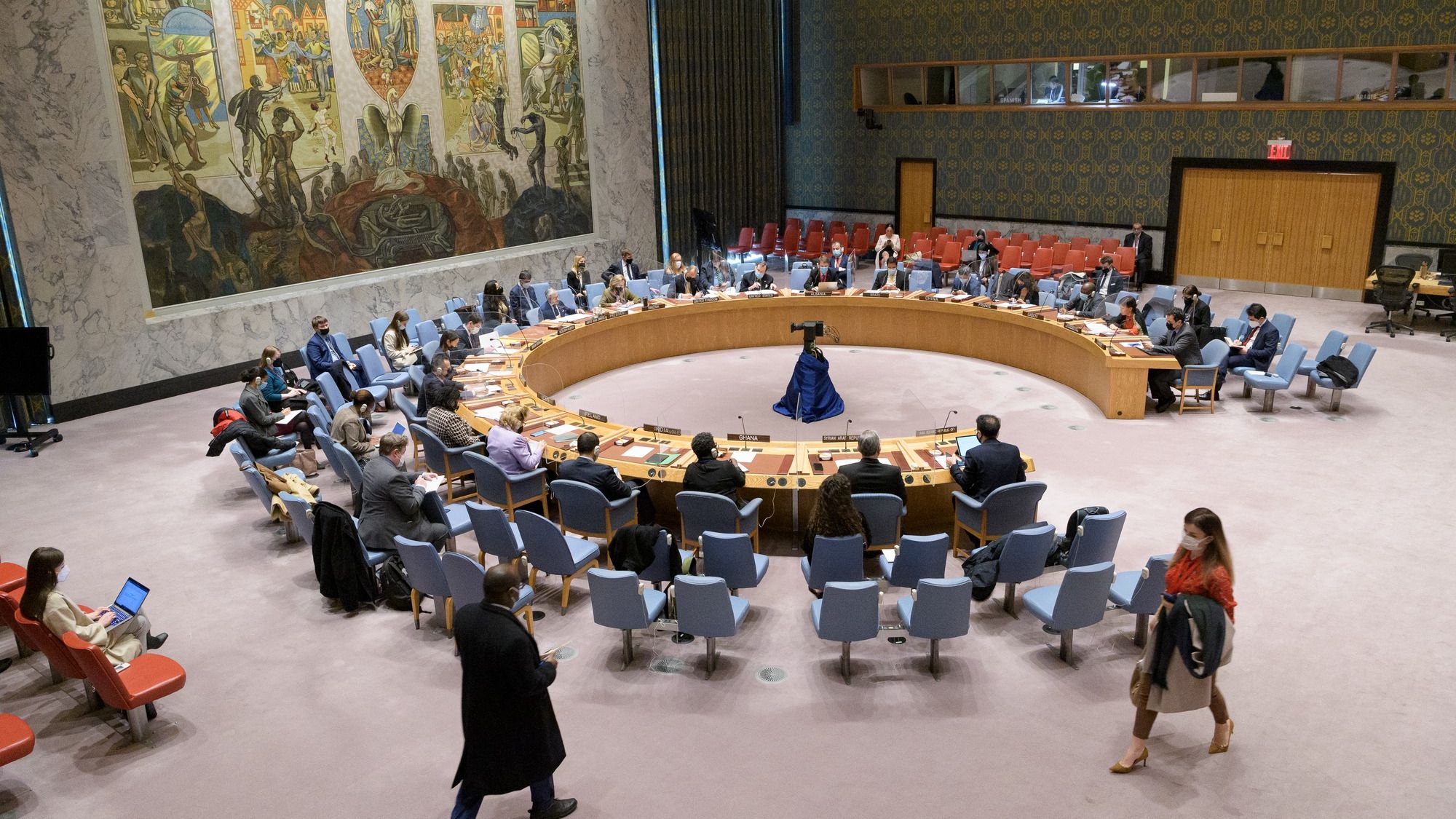 Rusia vrea ca ”rezoluția sa umanitară” să fie votată în Consiliul de Securitate al ONU