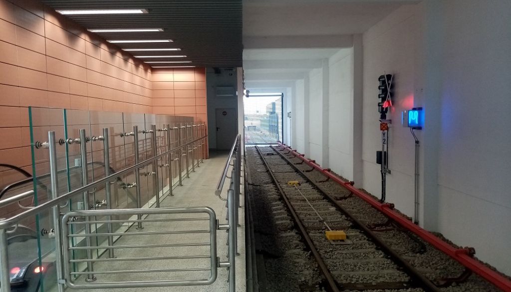 FOTO | Cum arată stația de metrou Tudor Arghezi, în care s-au investit 50 mil. euro - Imagine 4