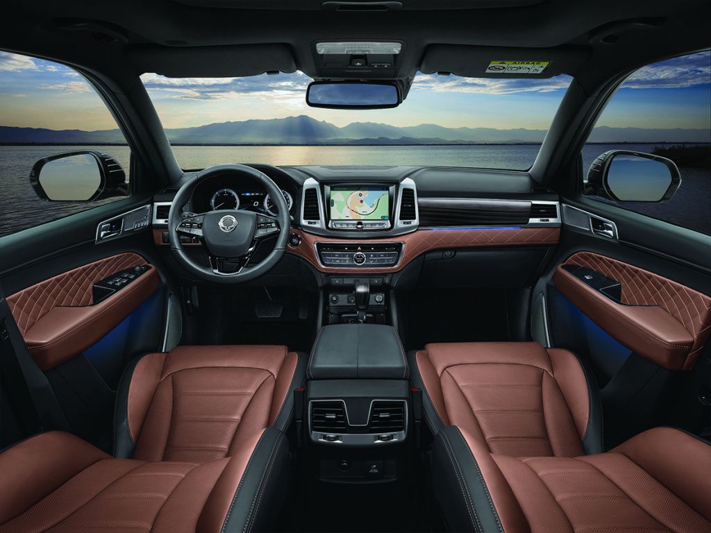 SsangYong Rexton G4 - Imagine 5