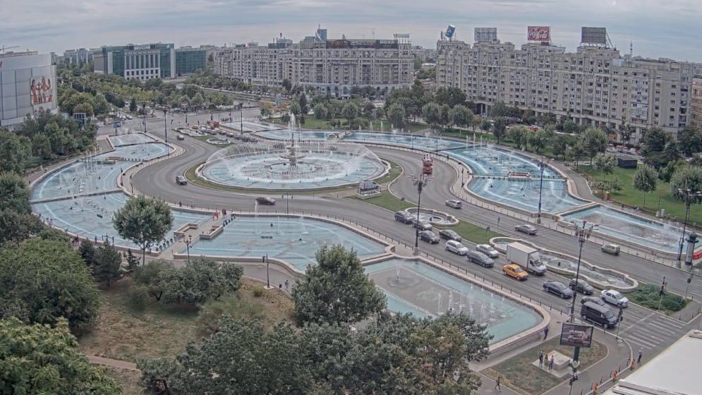 Restricții temporare de circulație în centrul Capitalei. Până când sunt valabile