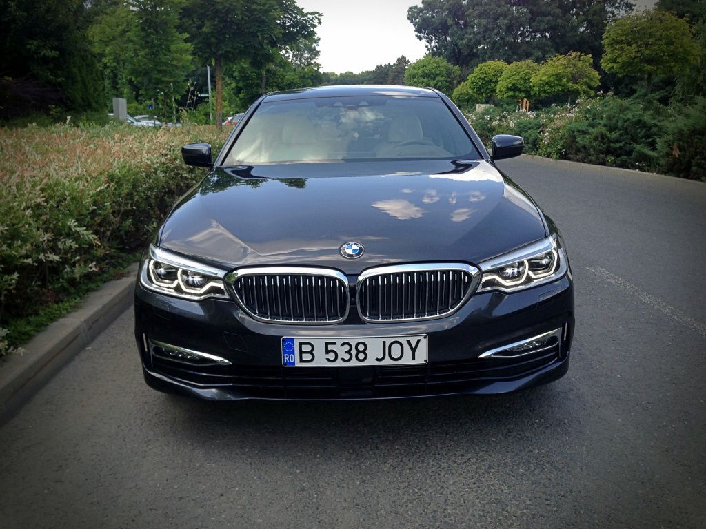 BMW Seria 5 sedan - Imagine 11