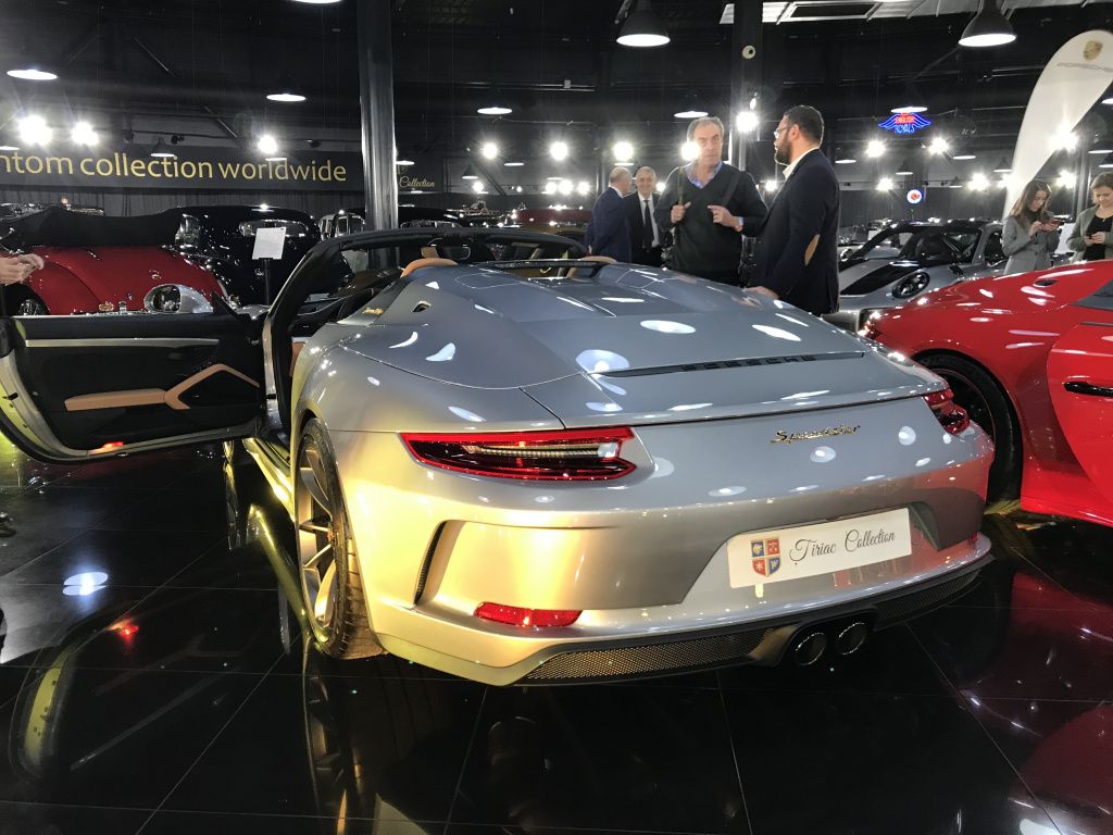 Ion Tiriac Porsche 911 Speedster - Imagine 2