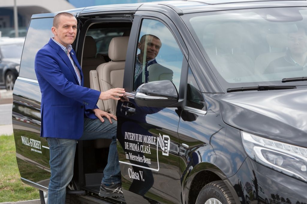 Intreviu in Mercedes-Benz Clasa V - Imagine 21