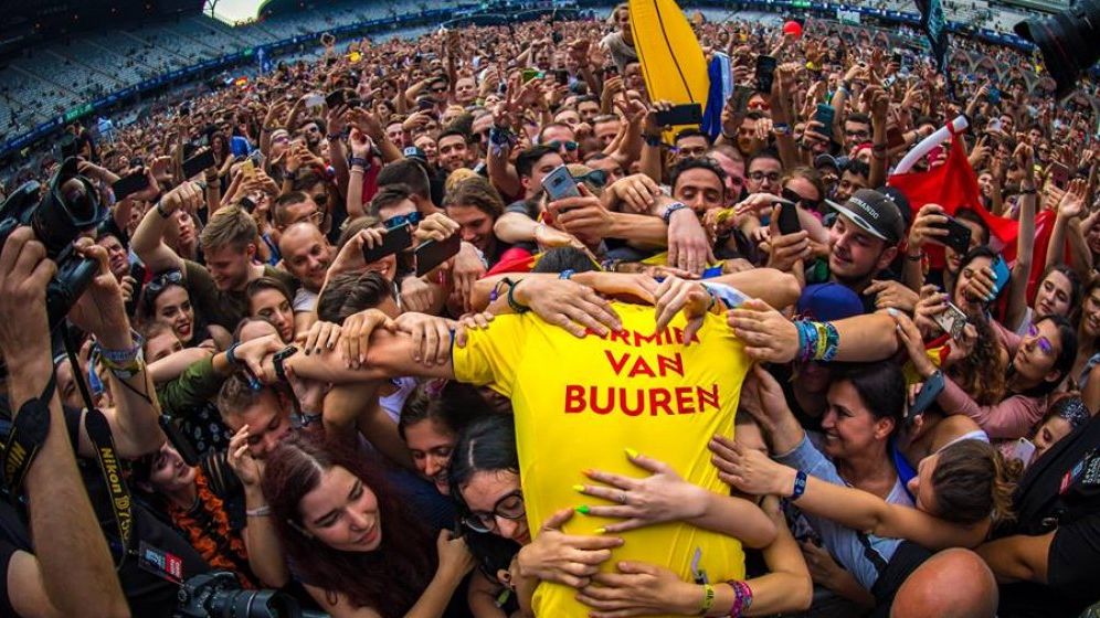 Armin van Buuren: Va fi un show unic pentru Untold 2019, un spectacol pe care il fac o singura data