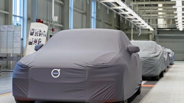 Volvo si-a deschis prima fabrica din SUA: productia noului model S60 va incepe in toamna acestui an