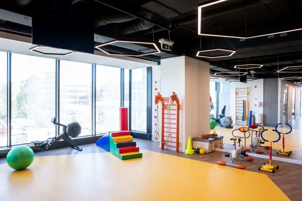 Cum arata cea mai mare clinica privata de pediatrie din Bucuresti - Imagine 3