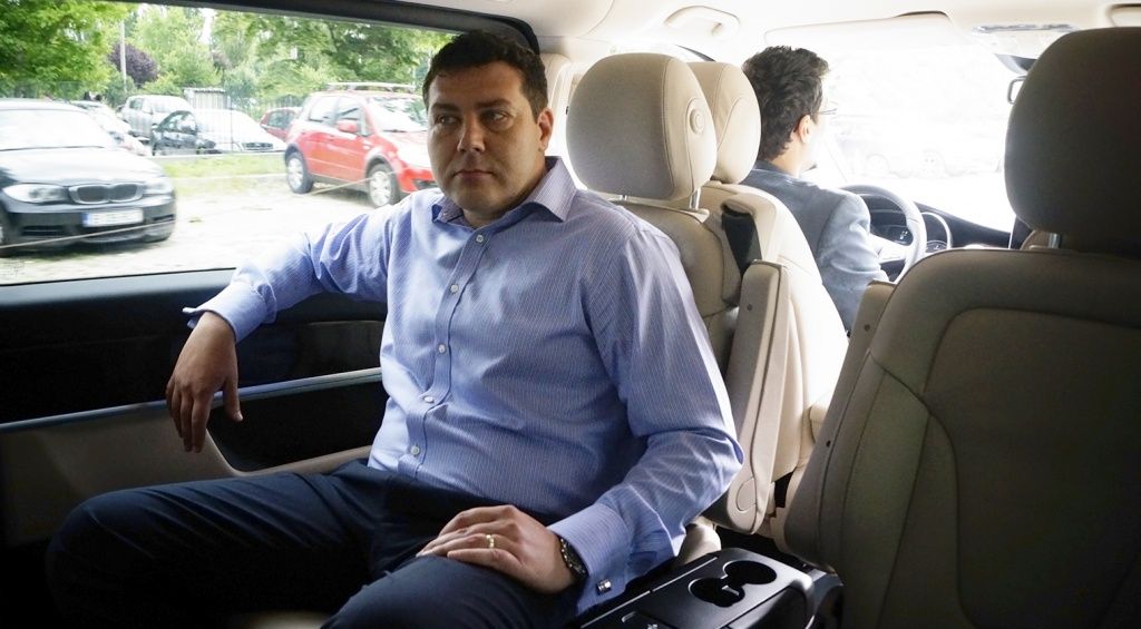 Interviu mobil cu seful MasterCard pentru Romania, Cosmin Vladimirescu - Imagine 1