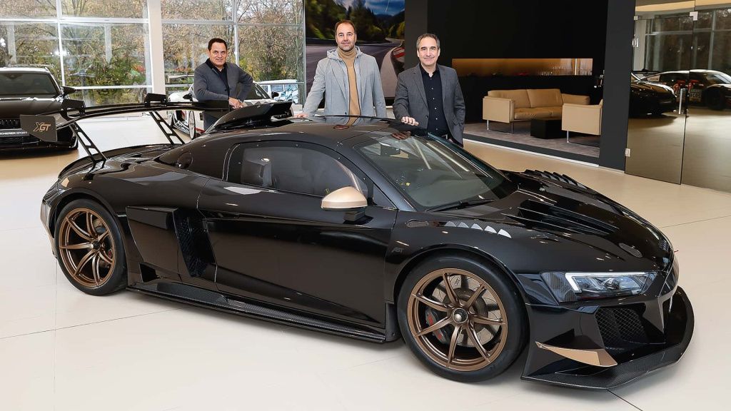 GALERIE FOTO | Abt prezintă un Audi R8 de curse pregătit pentru stradă - Imagine 1