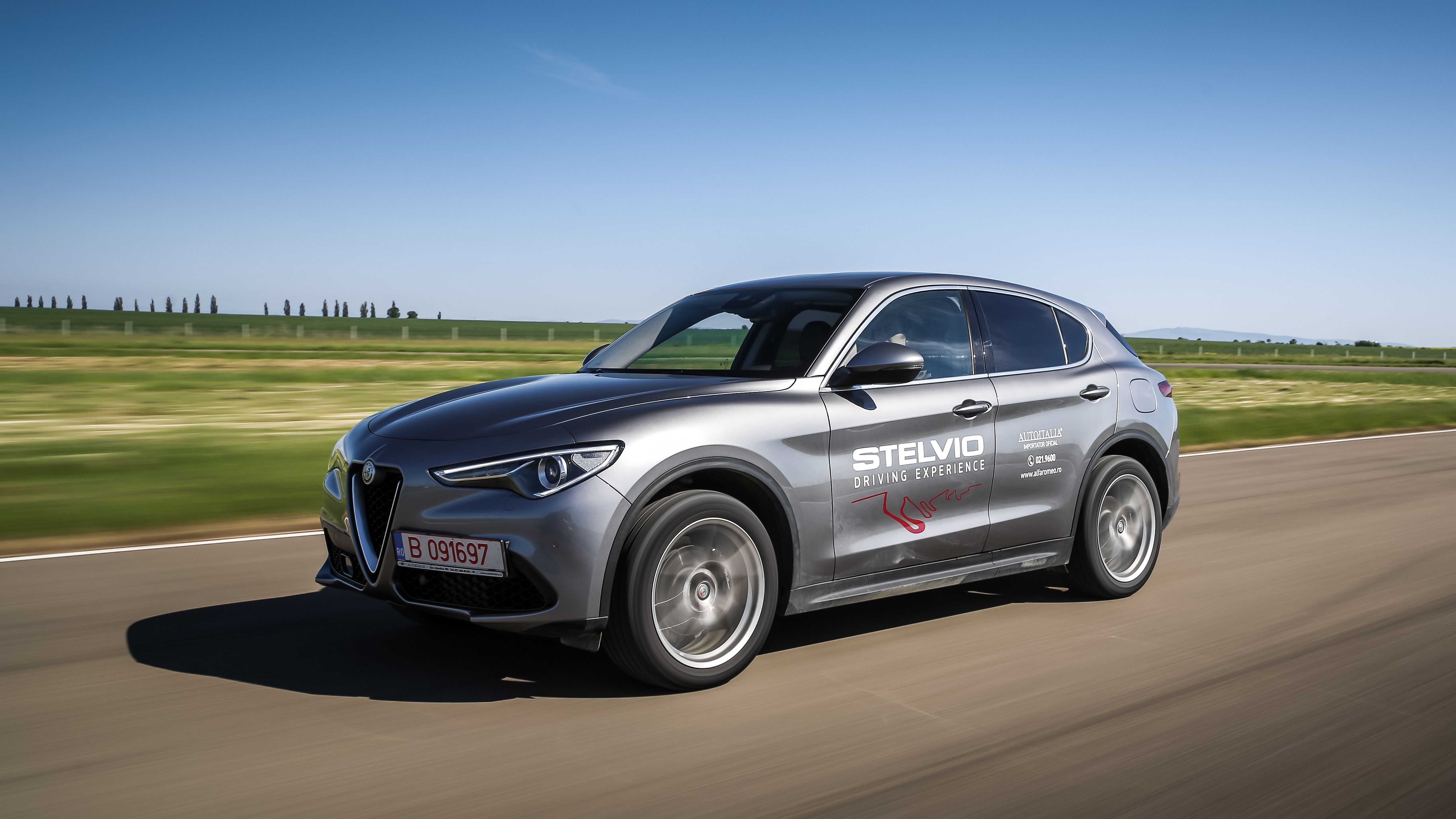 Alfa Romeo Stelvio, test drive cu primul SUV al marcii italiene