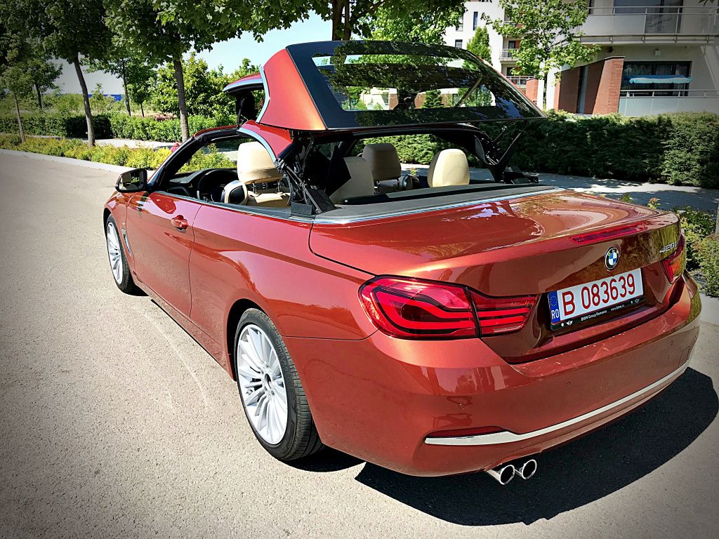 BMW Seria 4 Cabriolet - Imagine 5
