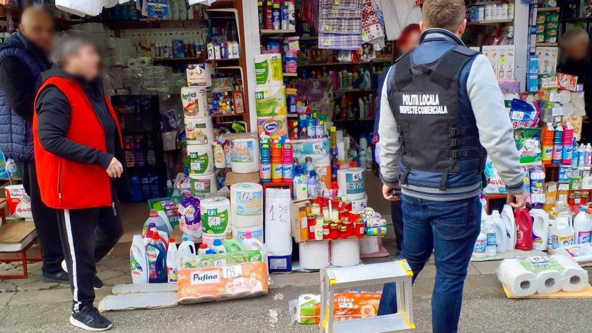 Inspectorii ANPC au debarcat în piețele din Sectorul 6: S-au dat amenzi de 75.200 de lei