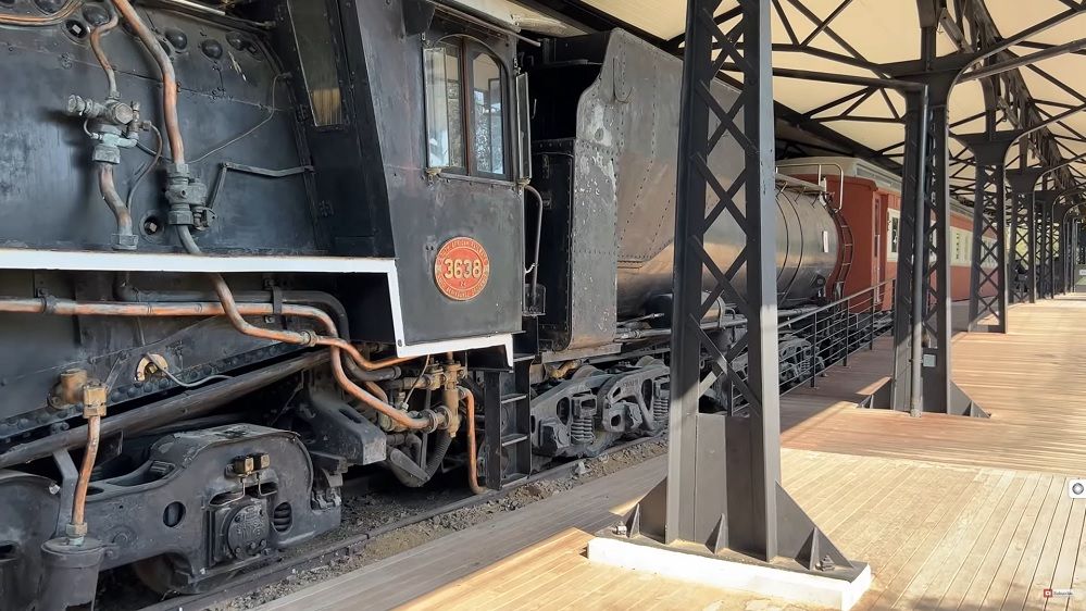 FOTO | Cea mai nouă atracție turistică din Africa de Sud este un tren care nu duce nicăieri