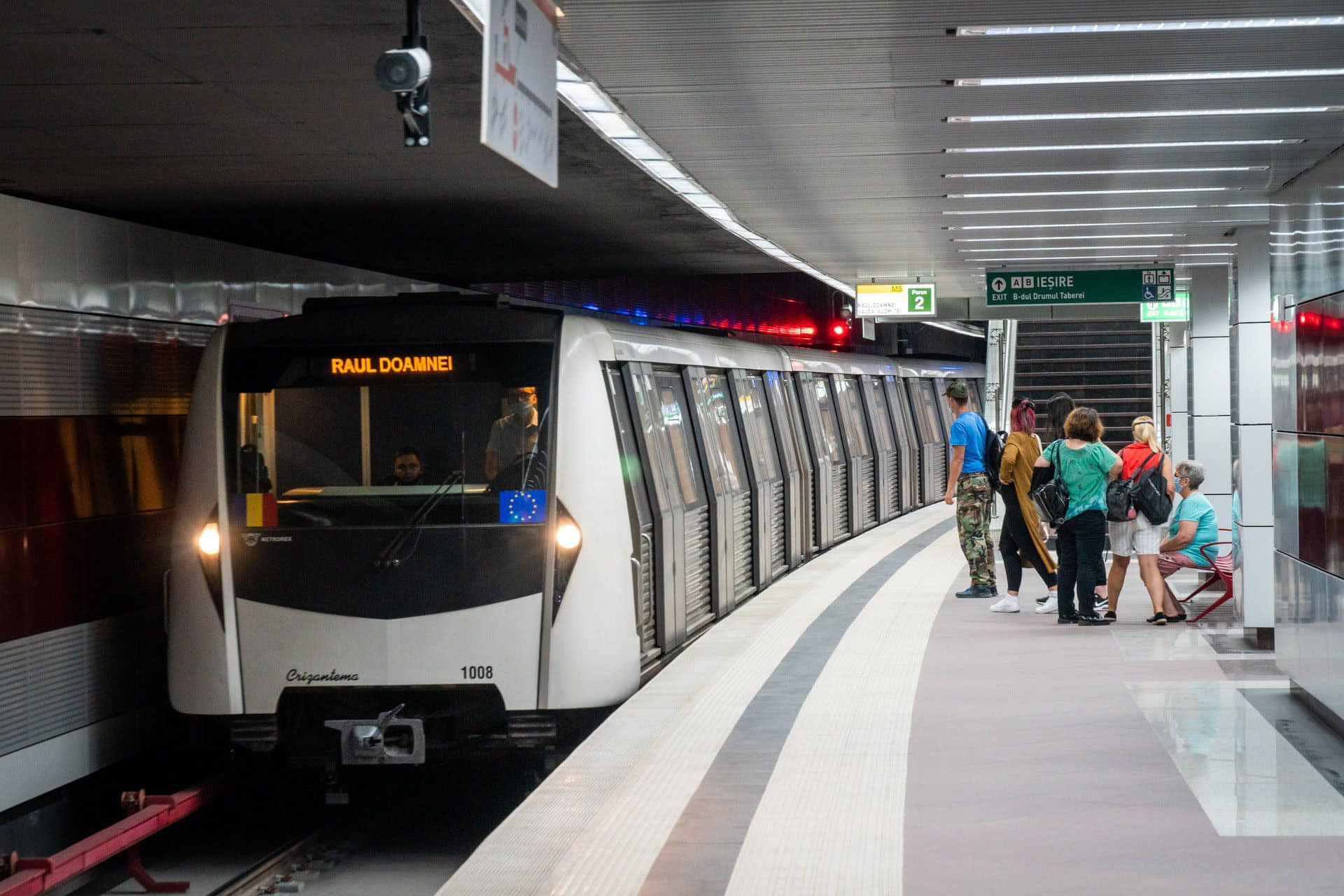 Guvernul pregătește redresarea Metrorex. Actuala conducere va fi evaluată