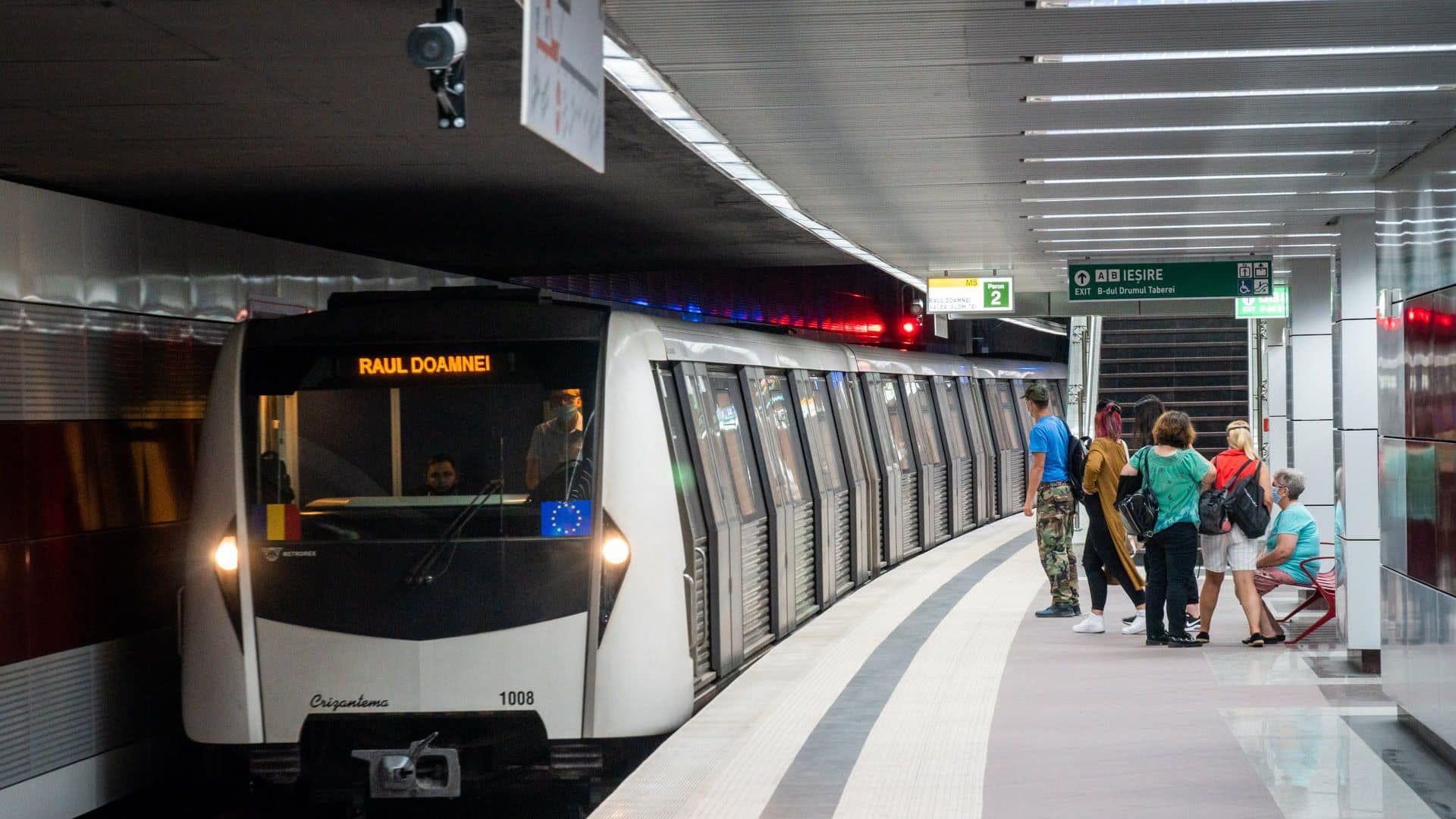 Încep forajele pe șantierul magistralei M4 de metrou. Vor fi adăugate 14 stații noi