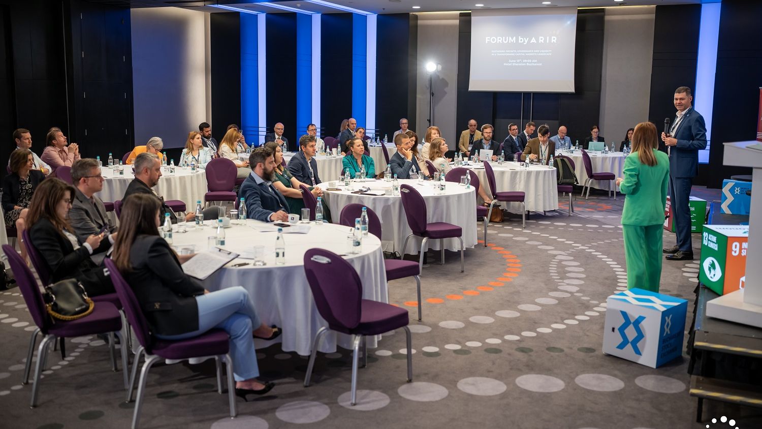 Sinergii regionale și reglementare unitară pentru piețele de capital, principalele subiecte ale Forum by ARIR