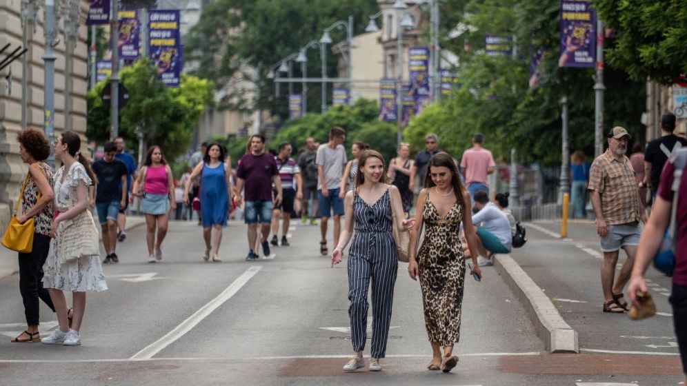 Străzile deschise se vor întinde în mai multe locații din București acest week-end. Traficul va fi restricționat