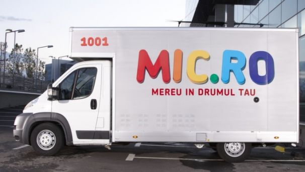 Defunctul Mic.ro vinde toate cele 65 de "magazine mobile"