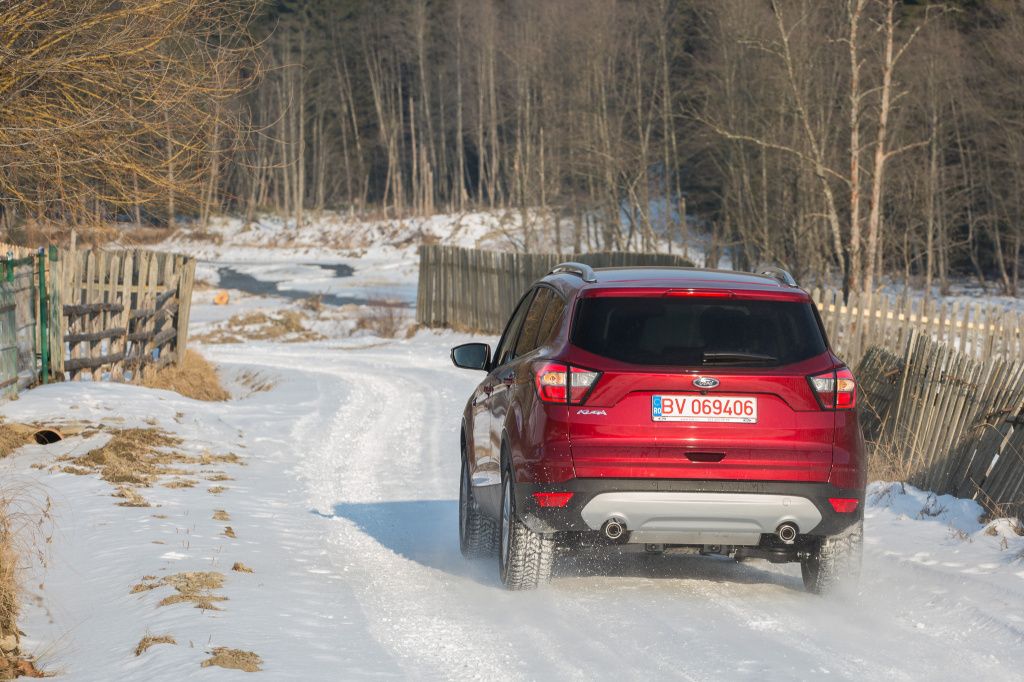 Ford Kuga facelift - Imagine 2
