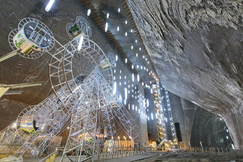 Salina Turda se extinde: O nouă mină intră în circuit, cu lifturi panoramice și tunel spre Mina Terezia