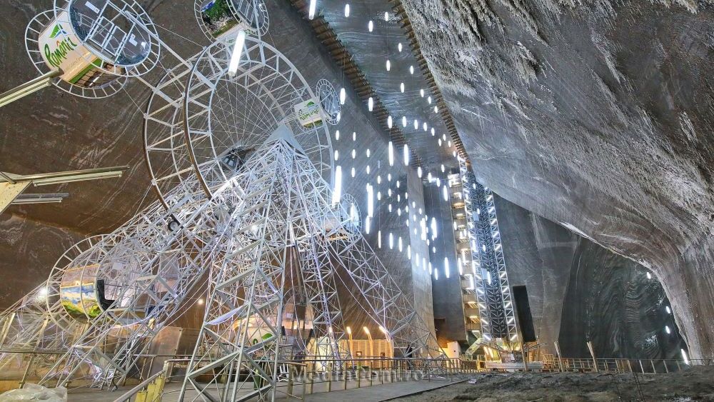 Salina Turda se extinde: O nouă mină intră în circuit, cu lifturi panoramice și tunel spre Mina Terezia