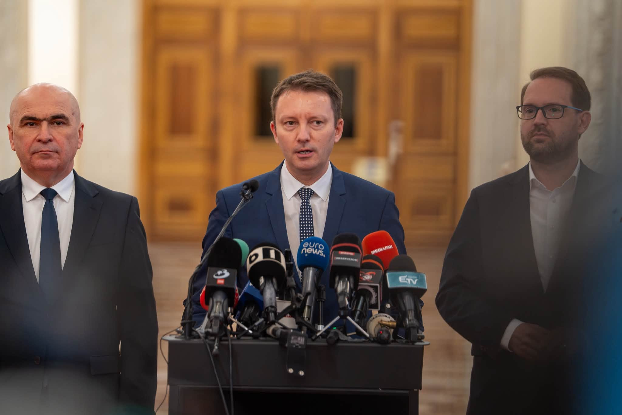 Siegfried Mureșan: Un guvern responsabil ar fi un argument în plus pentru pentru a păstra ratingul țării noastre. Nu ne jucăm cu viitorul României