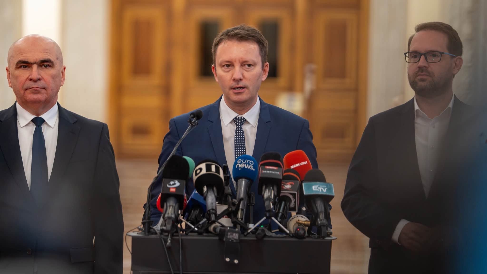 Siegfried Mureșan: Un guvern responsabil ar fi un argument în plus pentru pentru a păstra ratingul țării noastre. Nu ne jucăm cu viitorul României