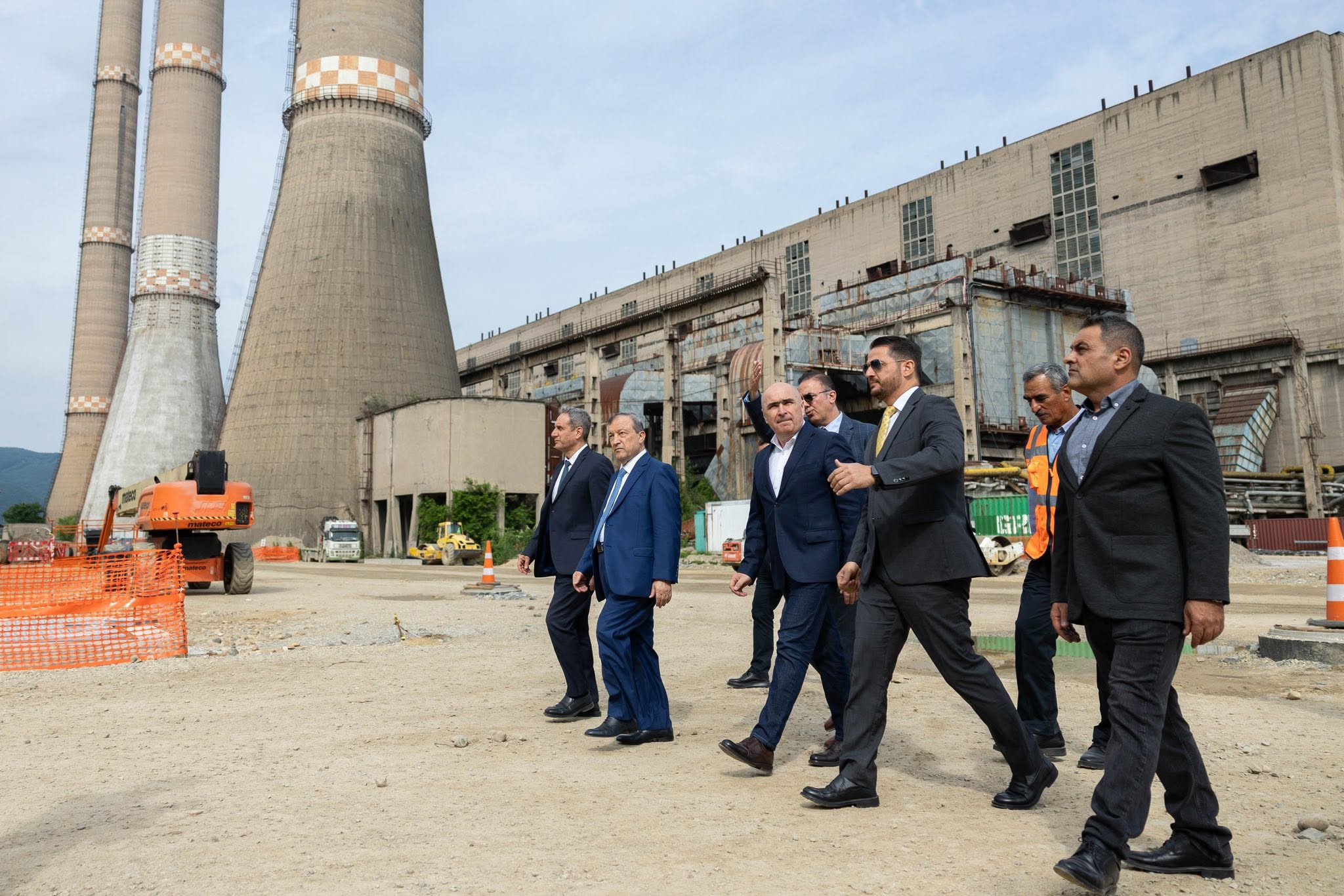 Centrala pe gaz de la Mintia, gata în proporție de peste 83%: investiția de 1,2 mld. euro intră în etapa testelor