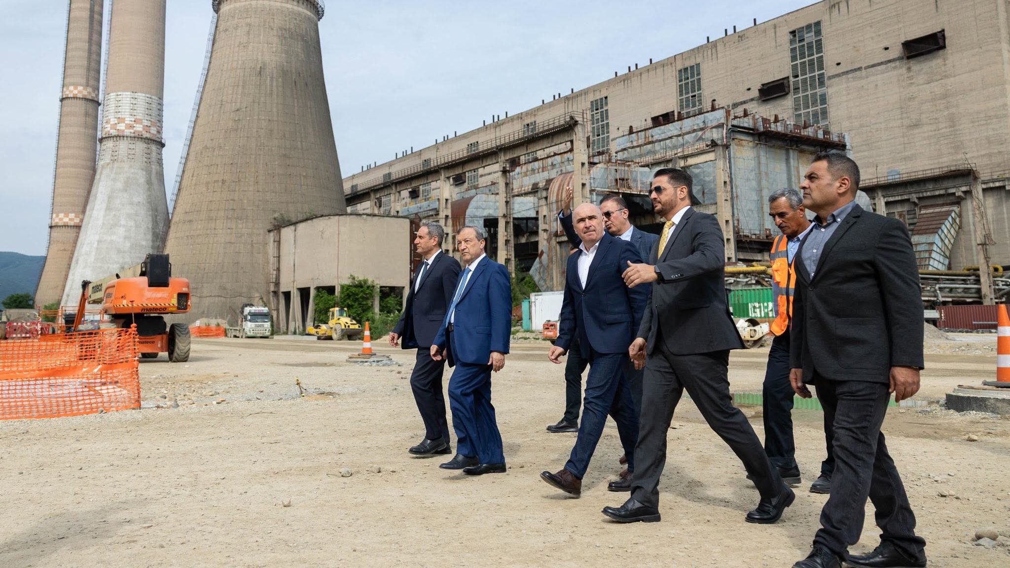 Centrala pe gaz de la Mintia, gata în proporție de peste 83%: investiția de 1,2 mld. euro intră în etapa testelor