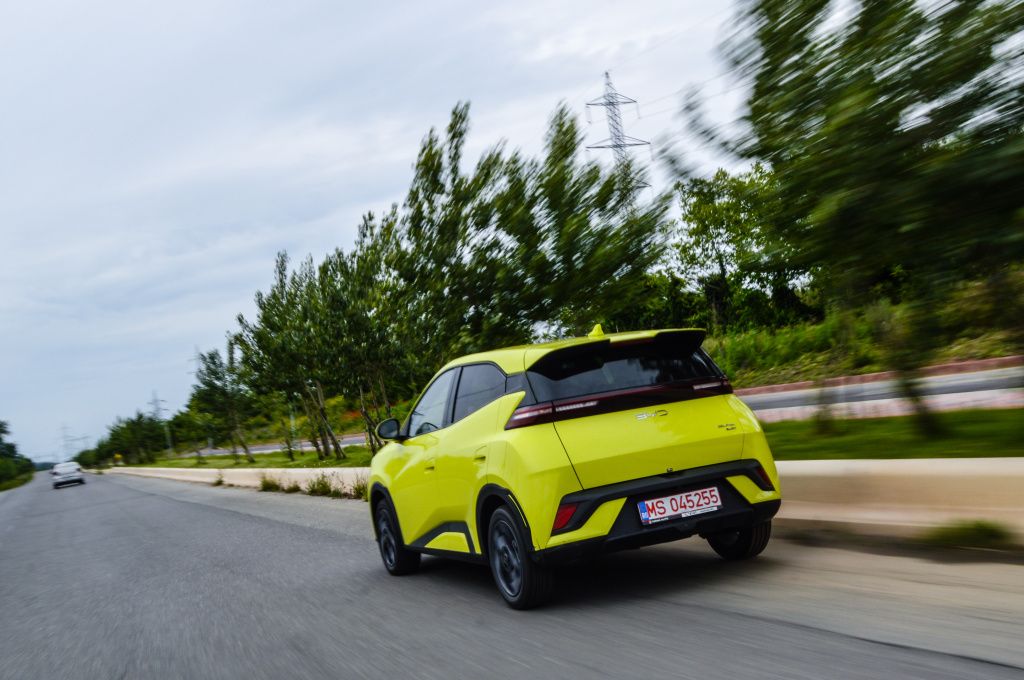 [FOTO] Test Drive BYD Dolphin Surf, noul rival din China al Daciei Spring - Imagine 3