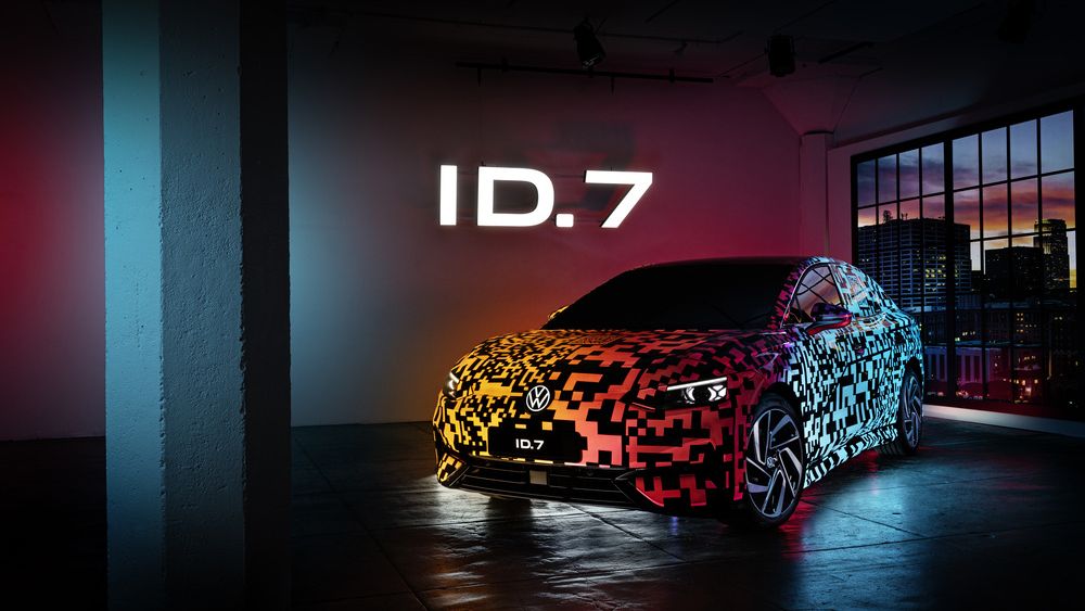 Volkswagen dă startul lansărilor la CES 2023 cu premiera mondială a berlinei electrice ID.7